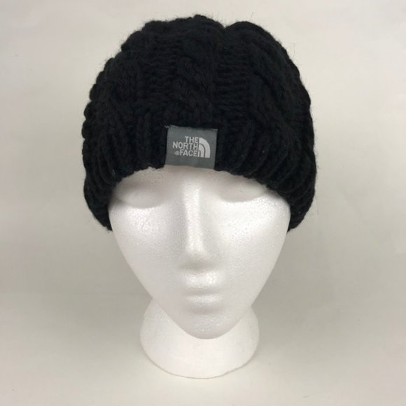 north face fleece lined hat